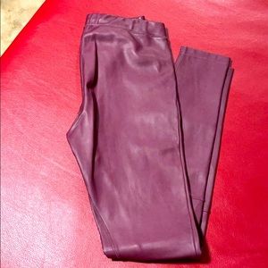 Wilfred (Aritzia) Faux Leather Leggings